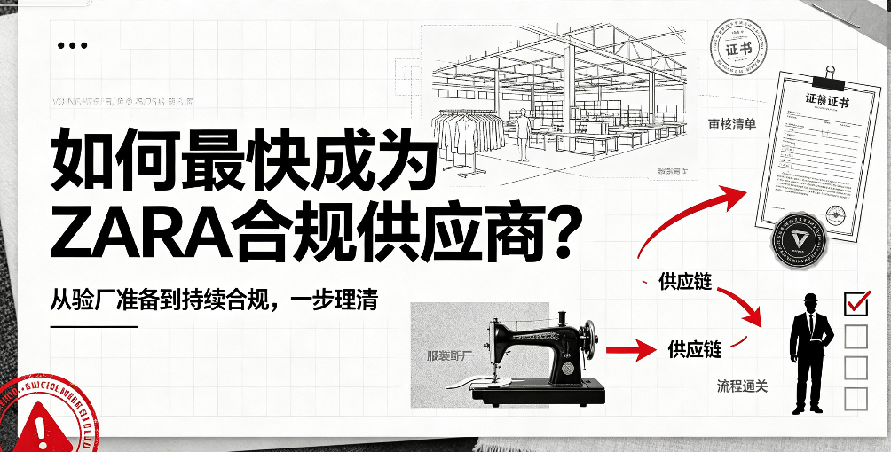 如何最快成为ZARA合规供应商？