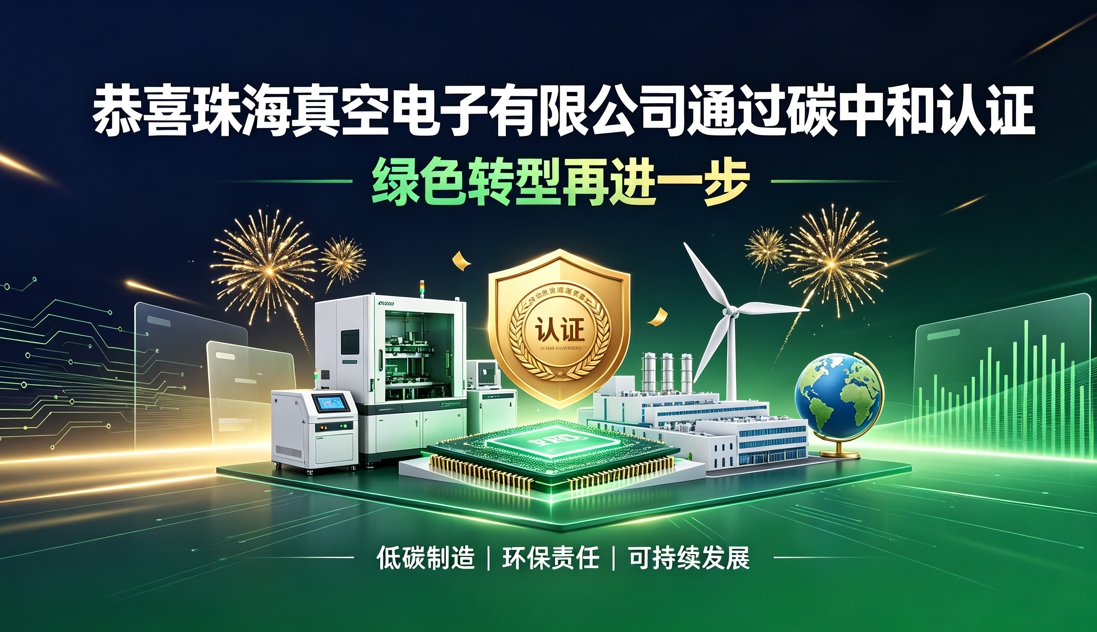 成功案例｜珠海真空电子有限公司✨顺利通过碳中和认证