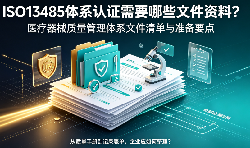 ISO13485体系认证需要哪些文件资料